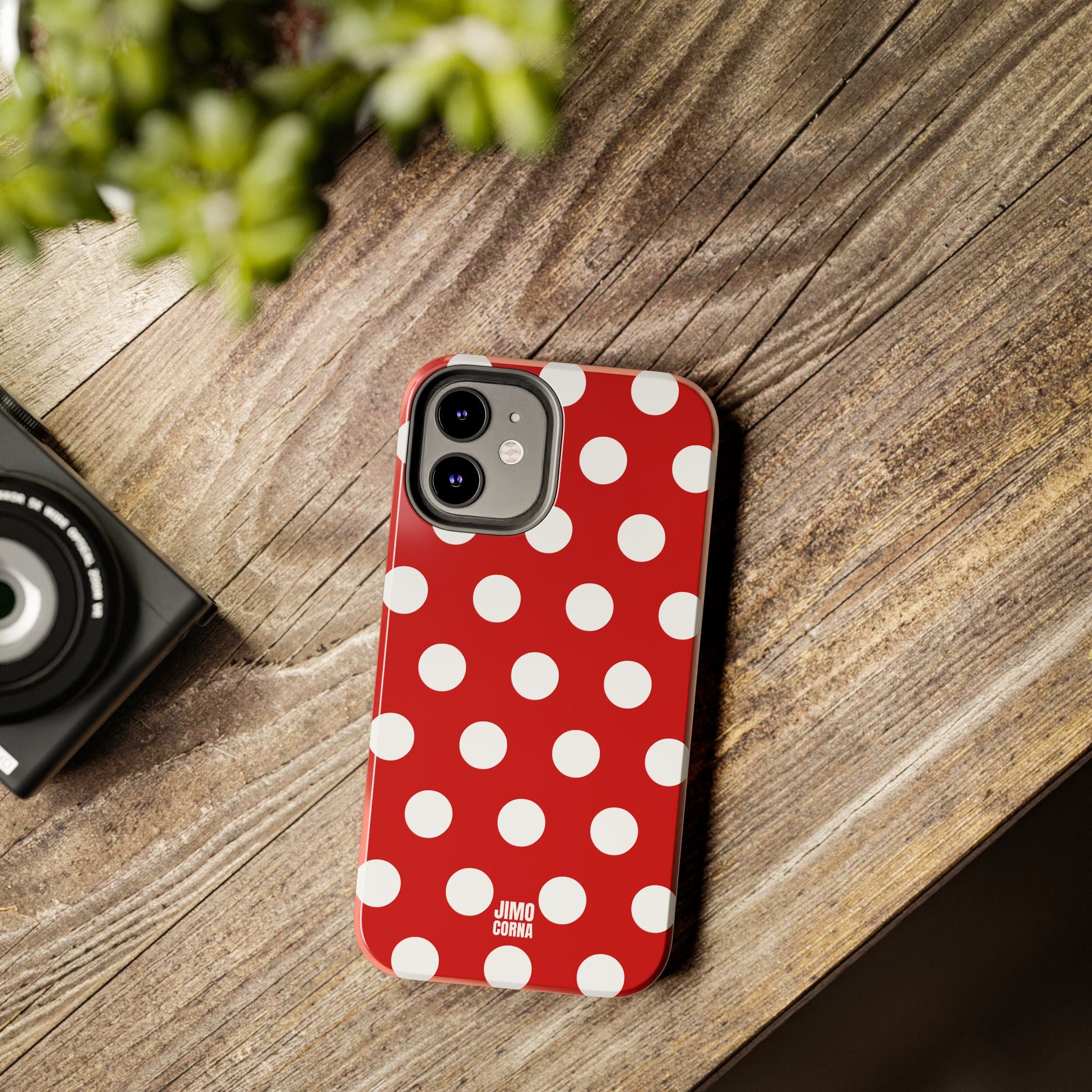 Big Polka Dot | Red and White
