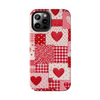 Patchwork Heart iPhone Case