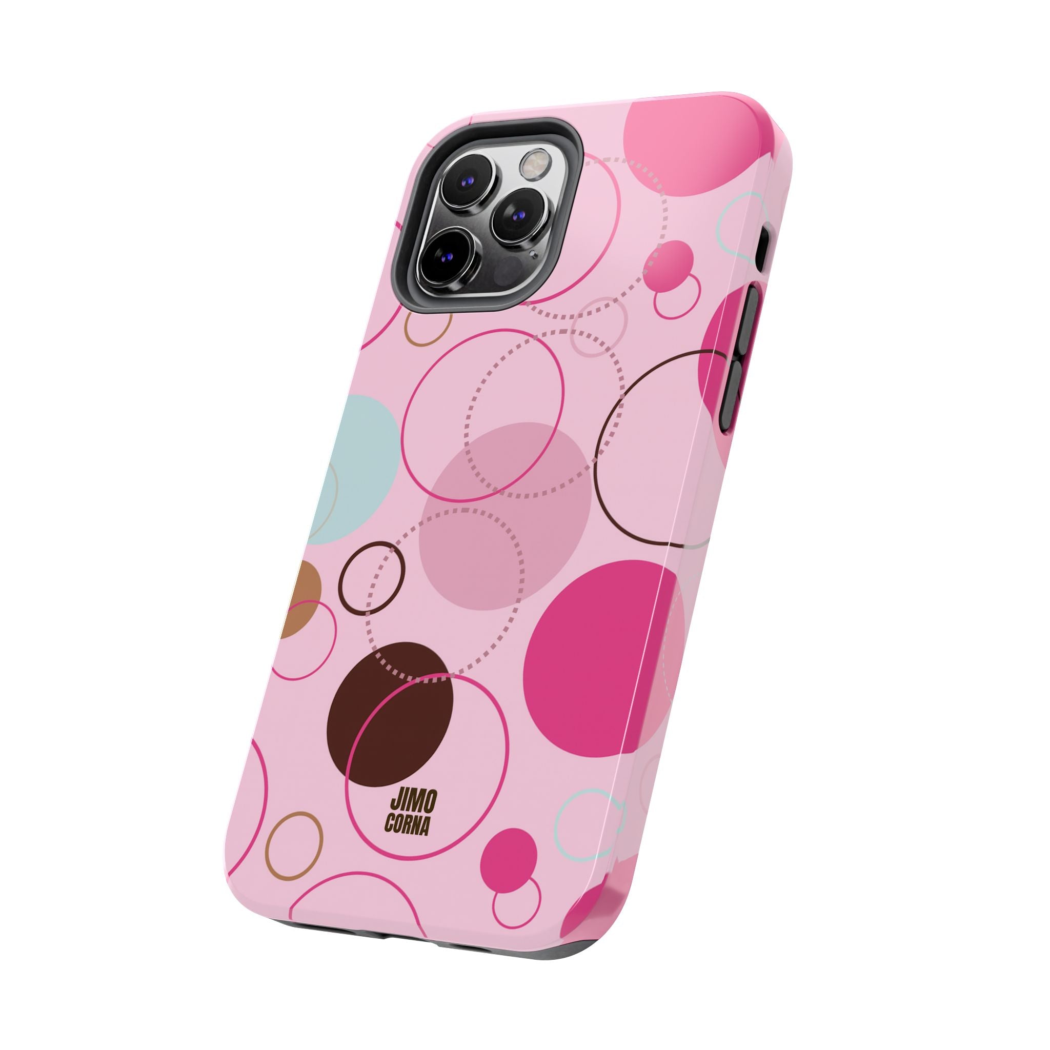 Spiral Pop iPhone Case | Pink