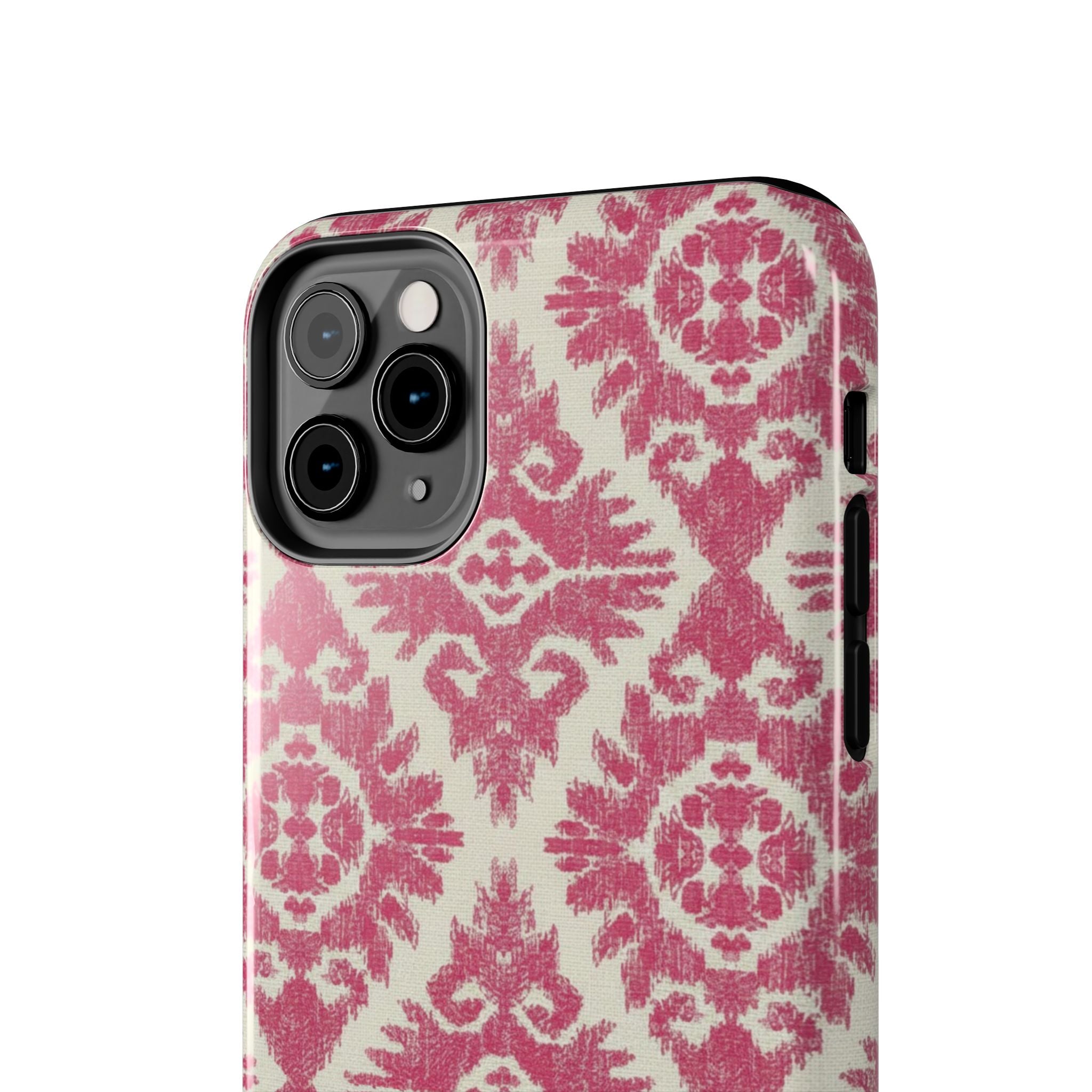 Damask iPhone Case | Pink