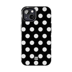 Big Polka Dot | Black and White