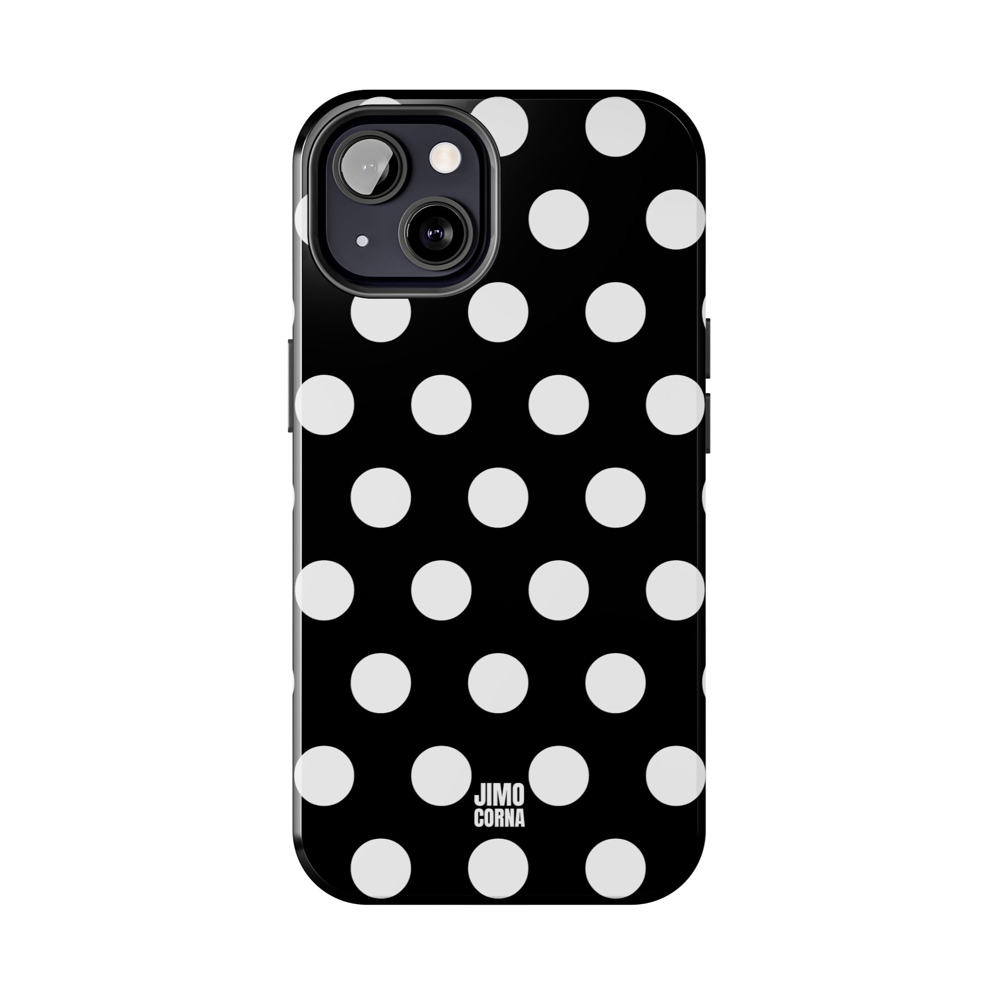 Big Polka Dot | Black and White
