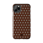 Polka Dot | Brown and Blue