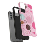 Spiral Pop iPhone Case | Pink