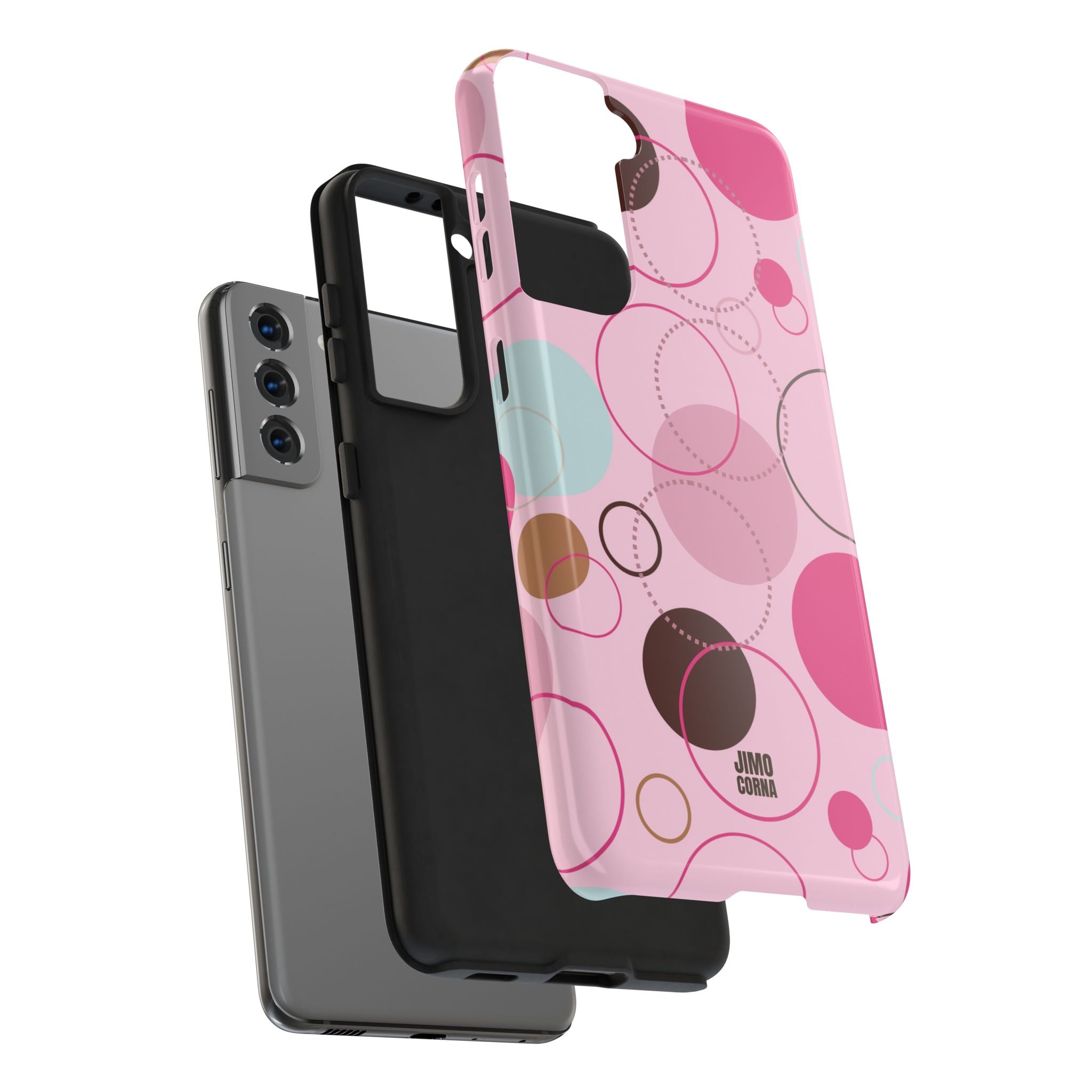 Spiral Pop iPhone Case | Pink
