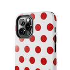 Big Polka Dot | White and Red