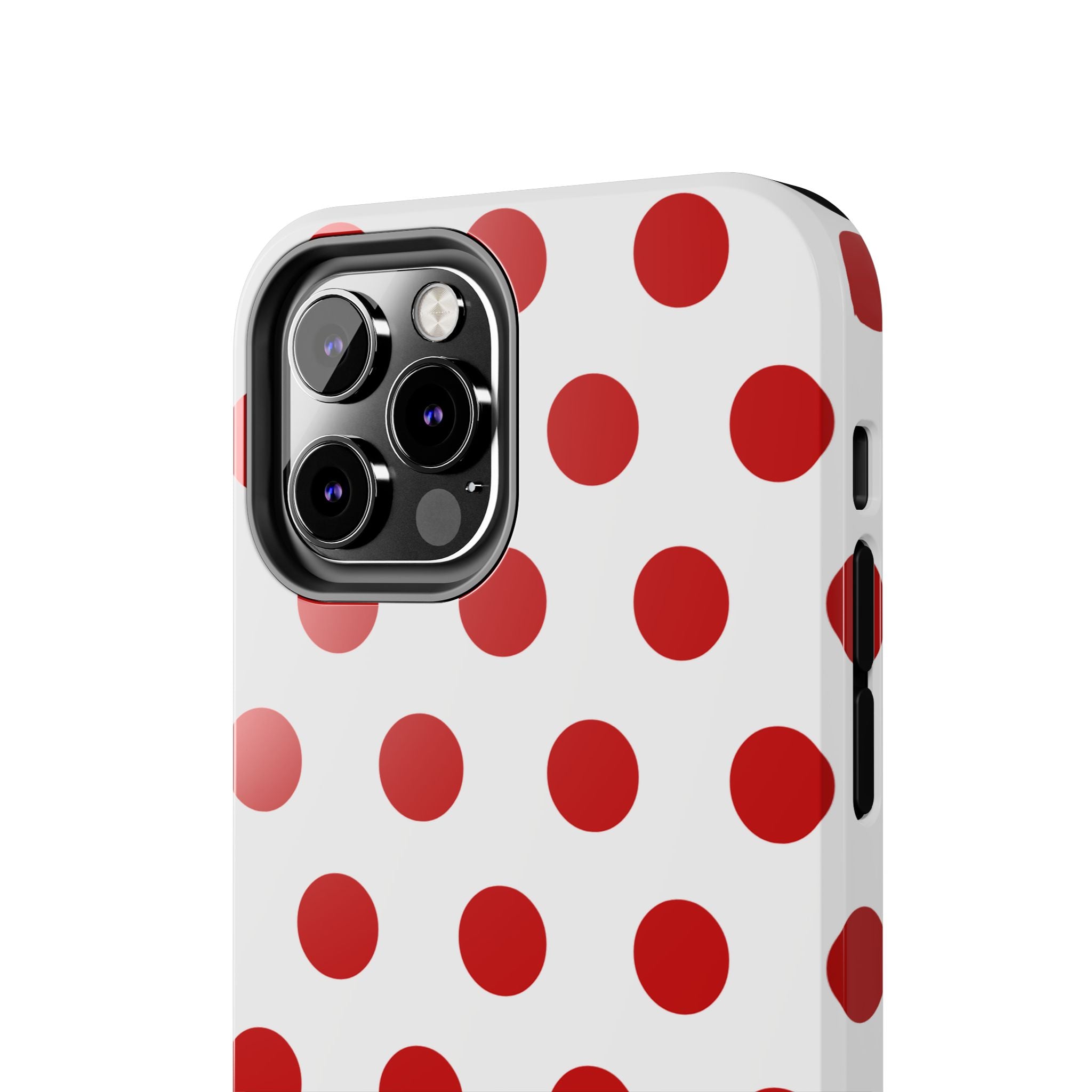 Big Polka Dot | White and Red