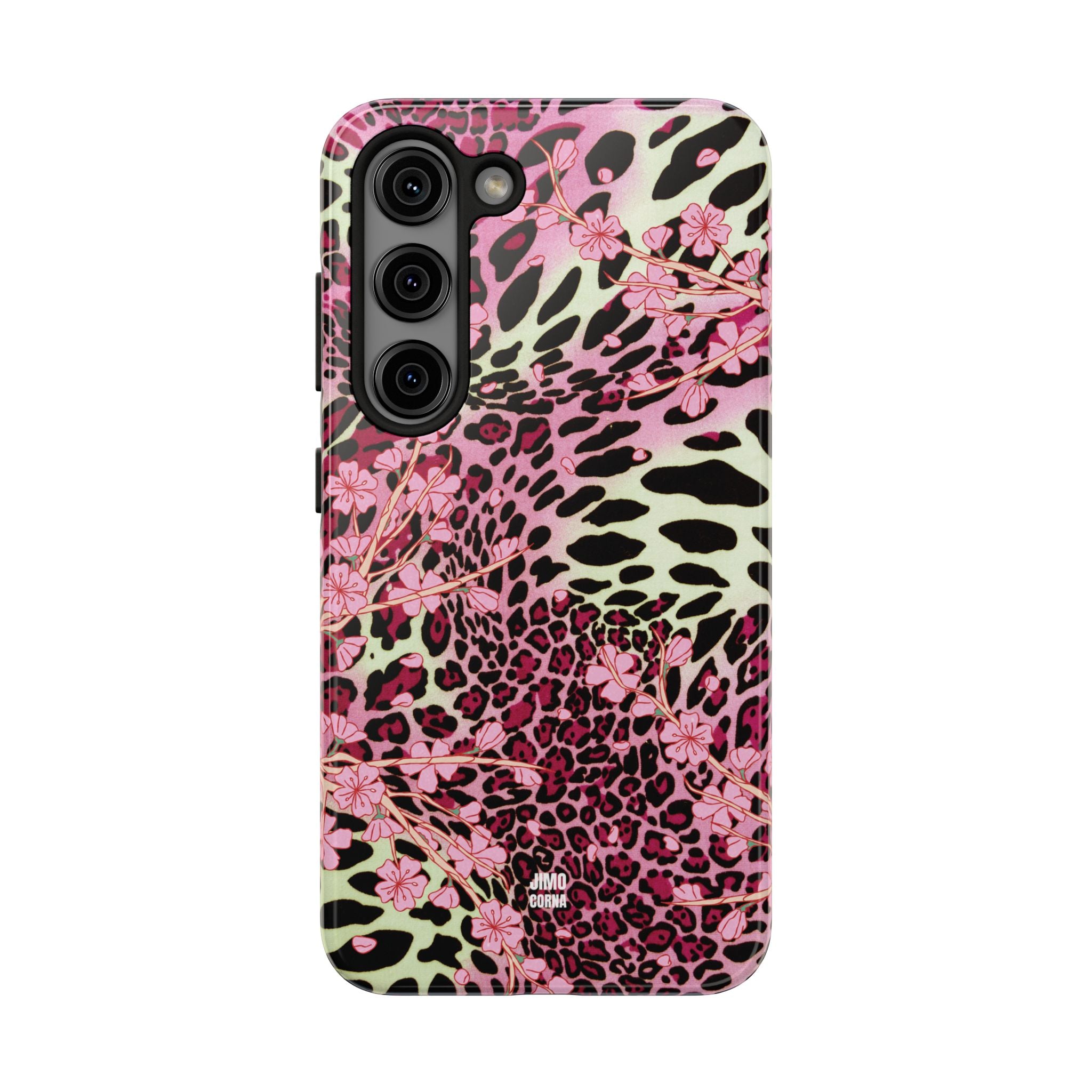Cherry Blossom Leopard