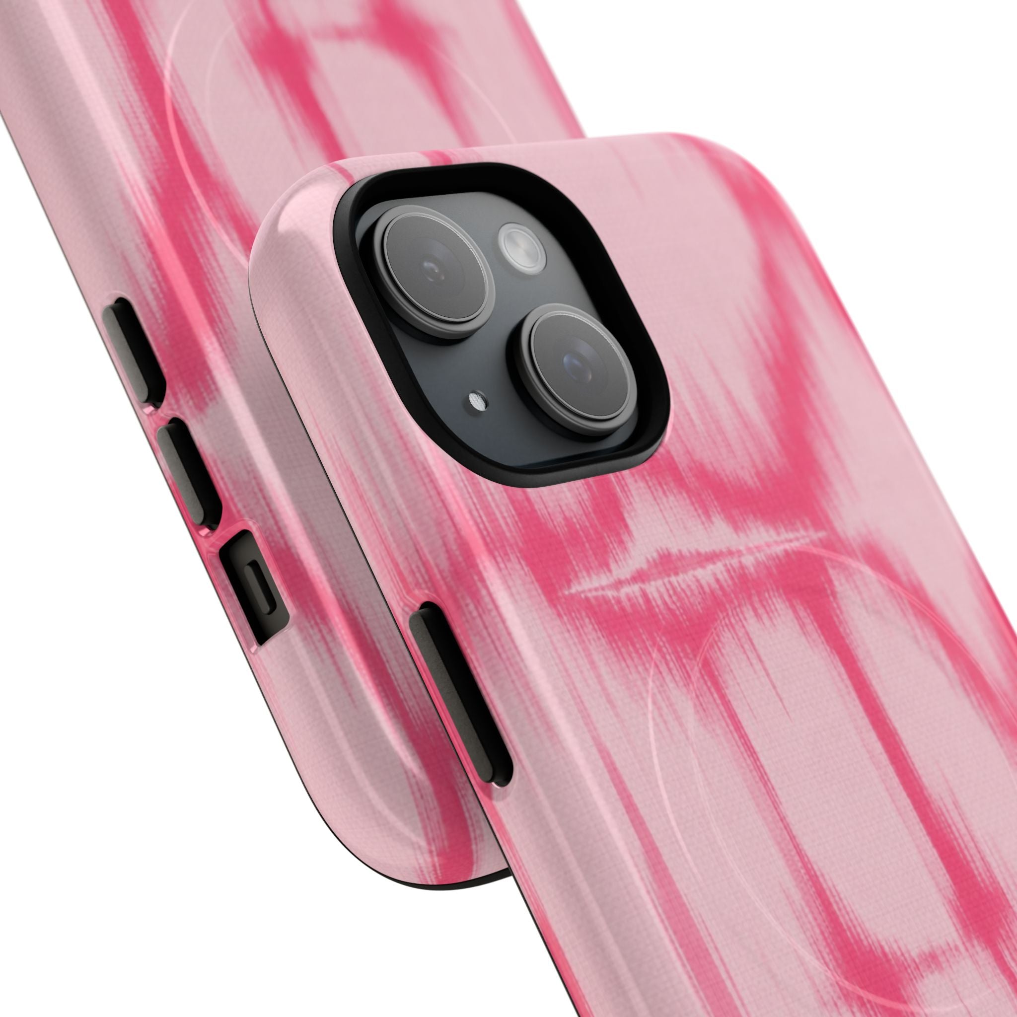 Taupe MagSafe iPhone Case | Pink