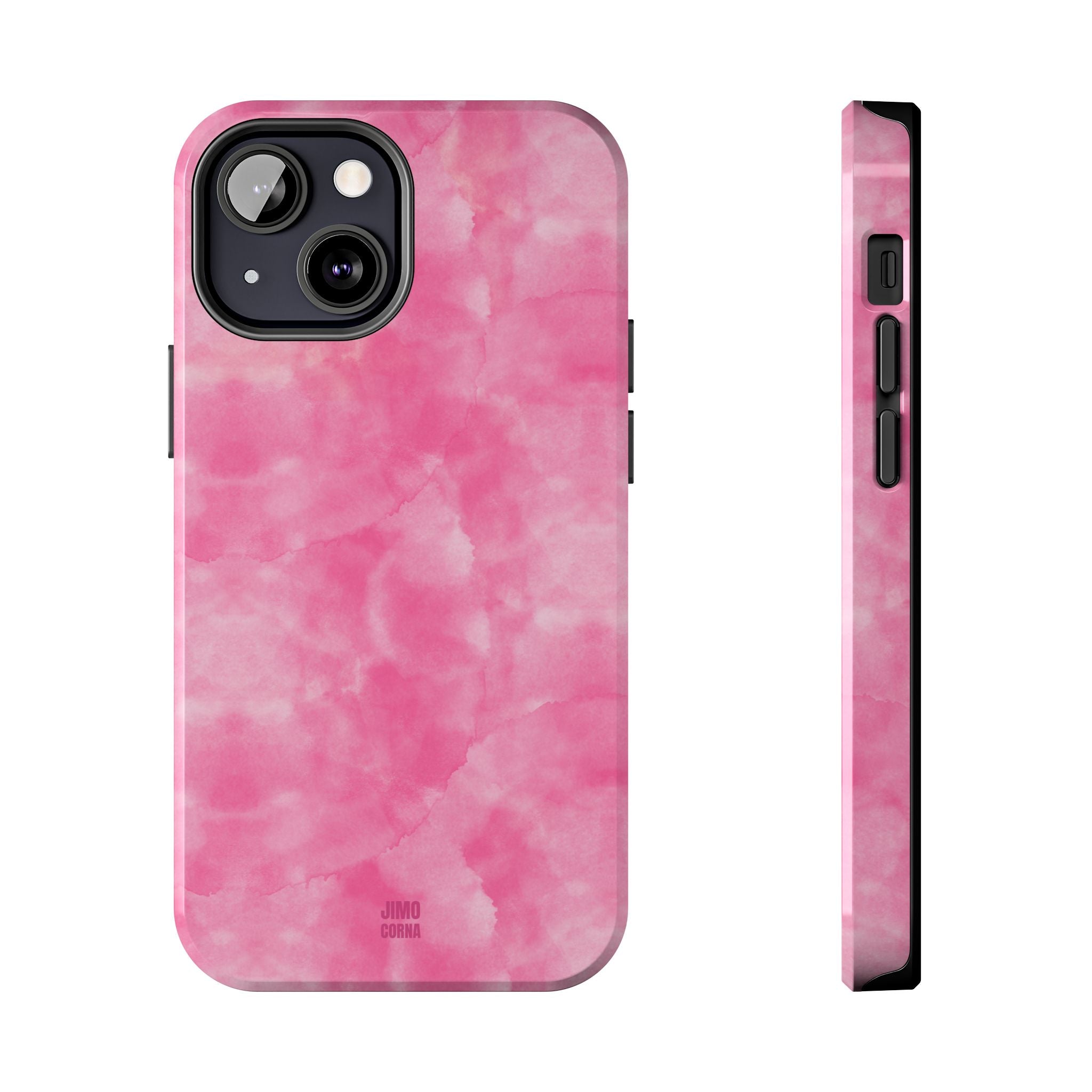 Pink Tie Dye