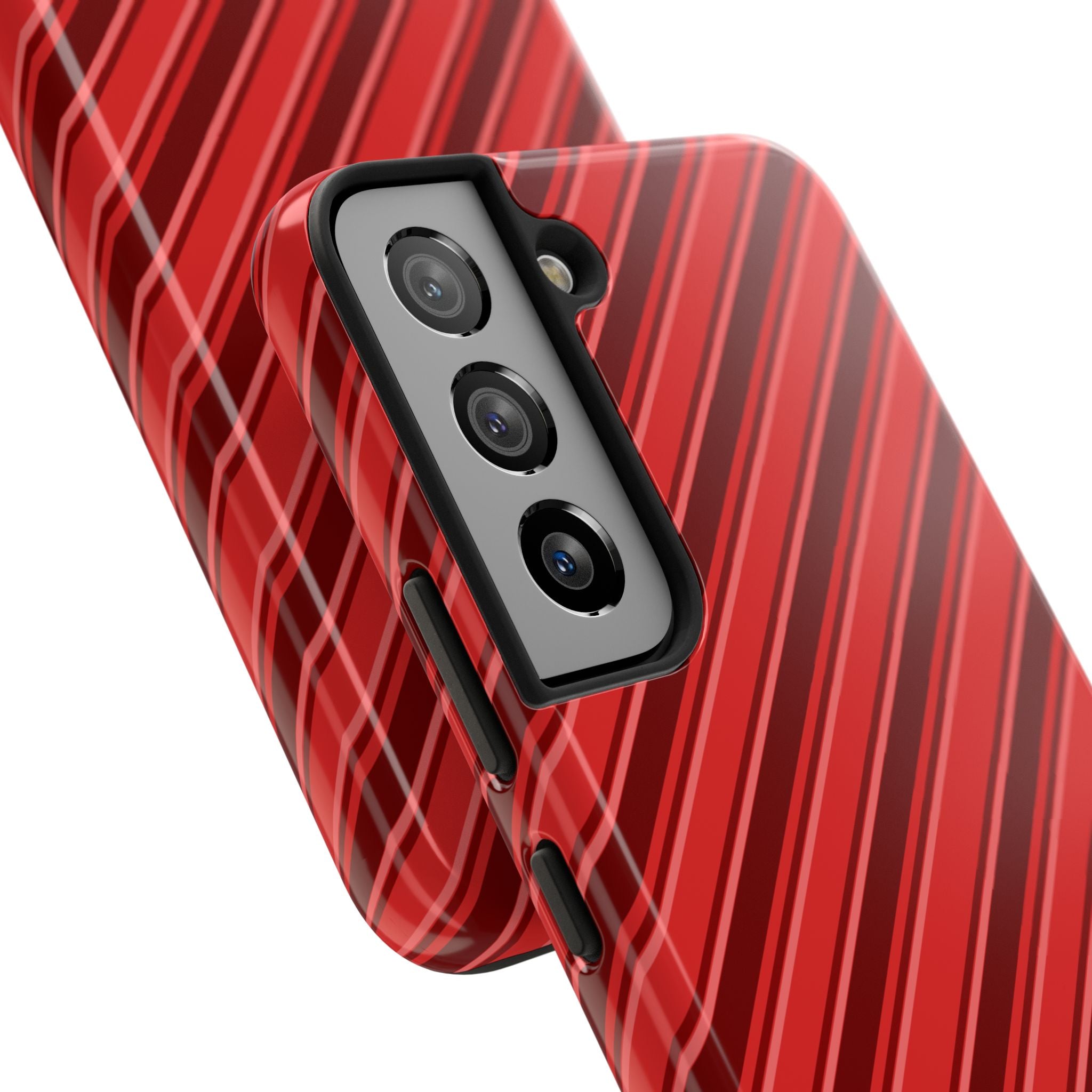 Angelina Stripes | Cherry - Samsung Galaxy Case