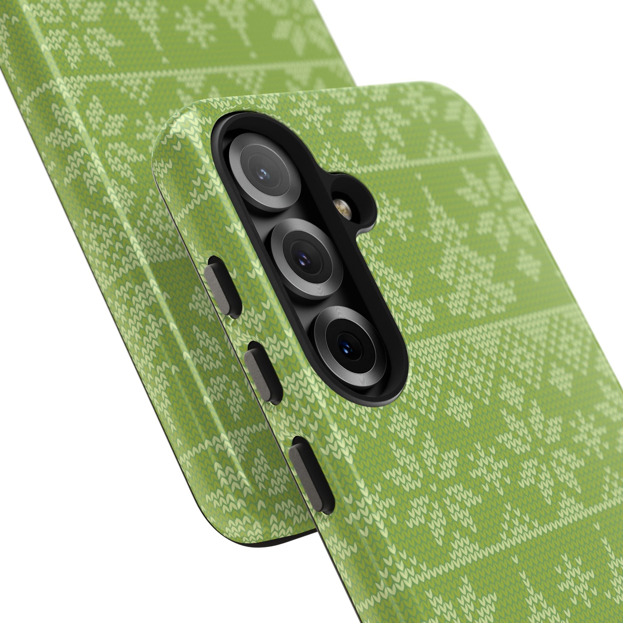 Holiday Knit | Green Samsung Galaxy Case