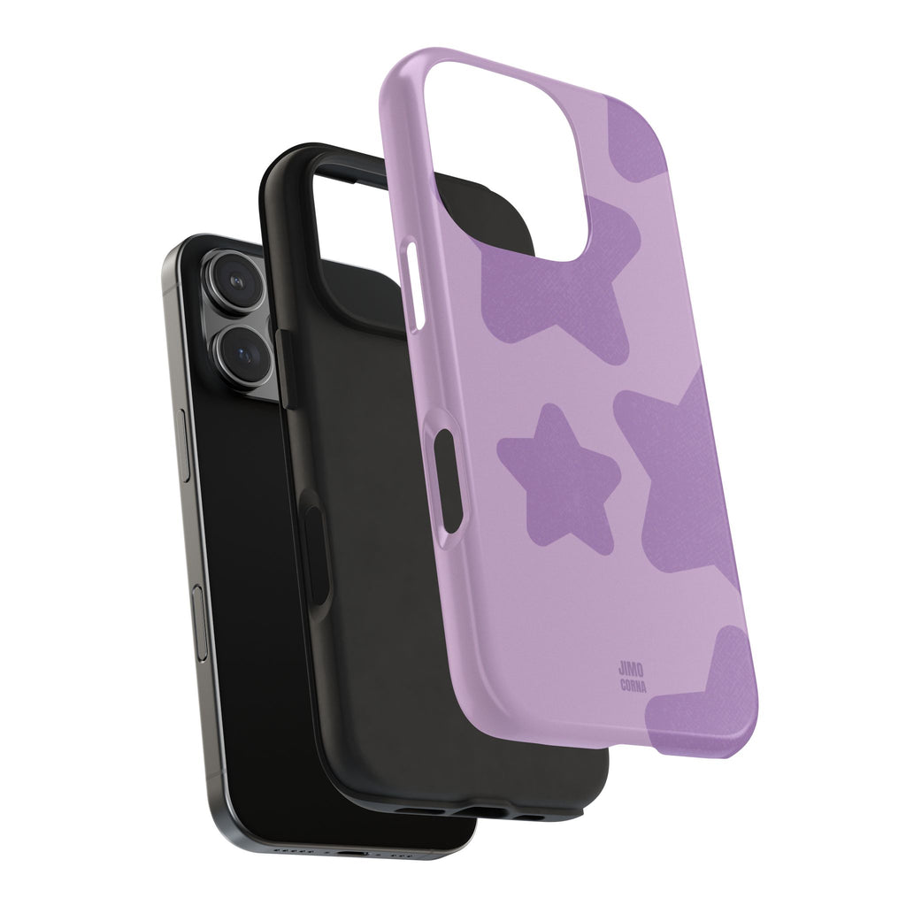Purple Bold Stars