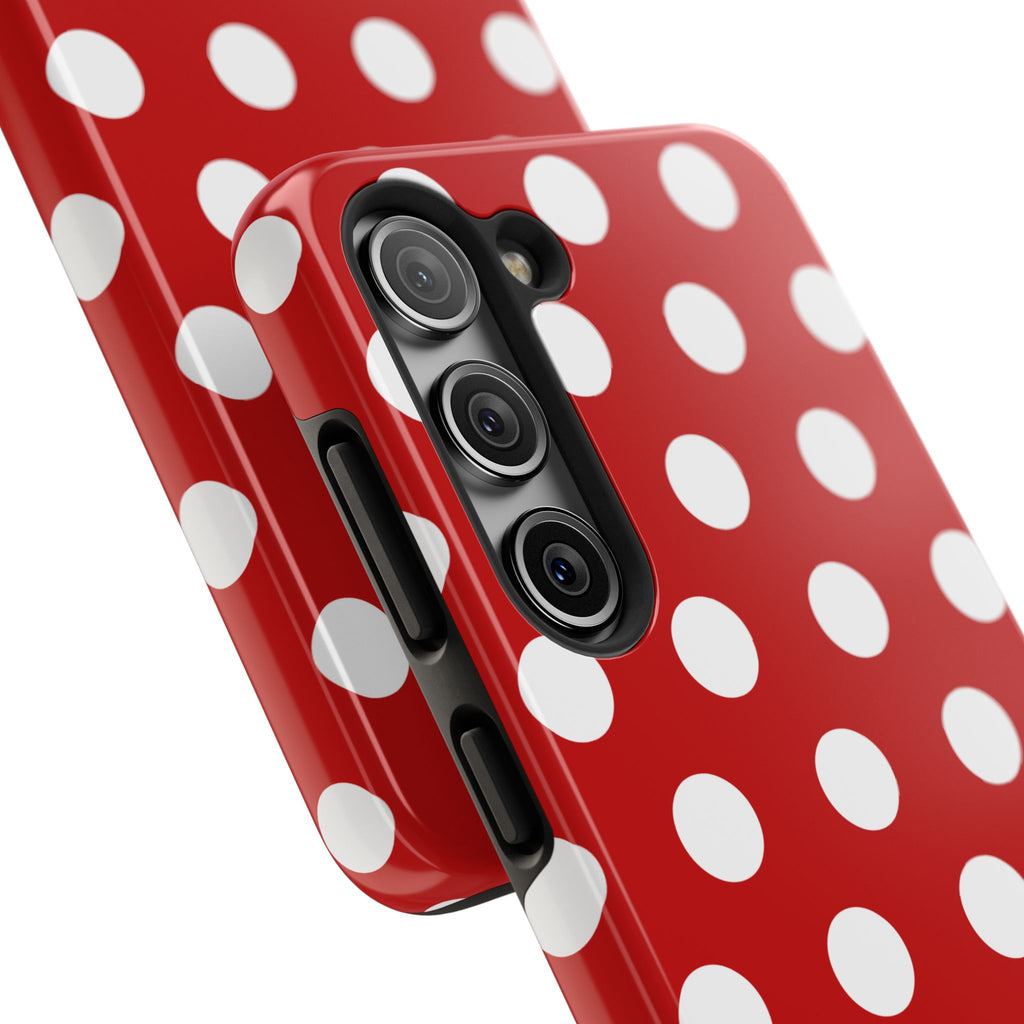 Big Polka Dot | Red and White