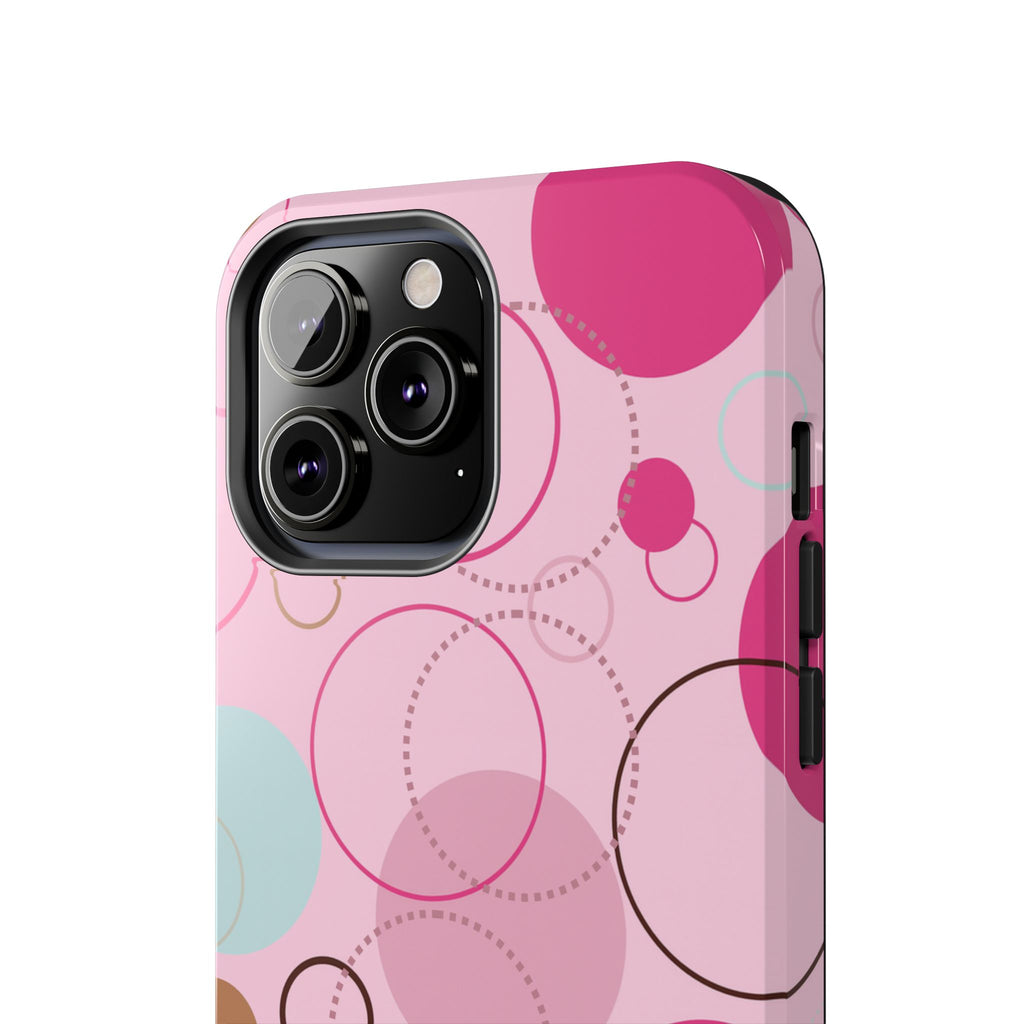 Spiral Pop iPhone Case | Pink