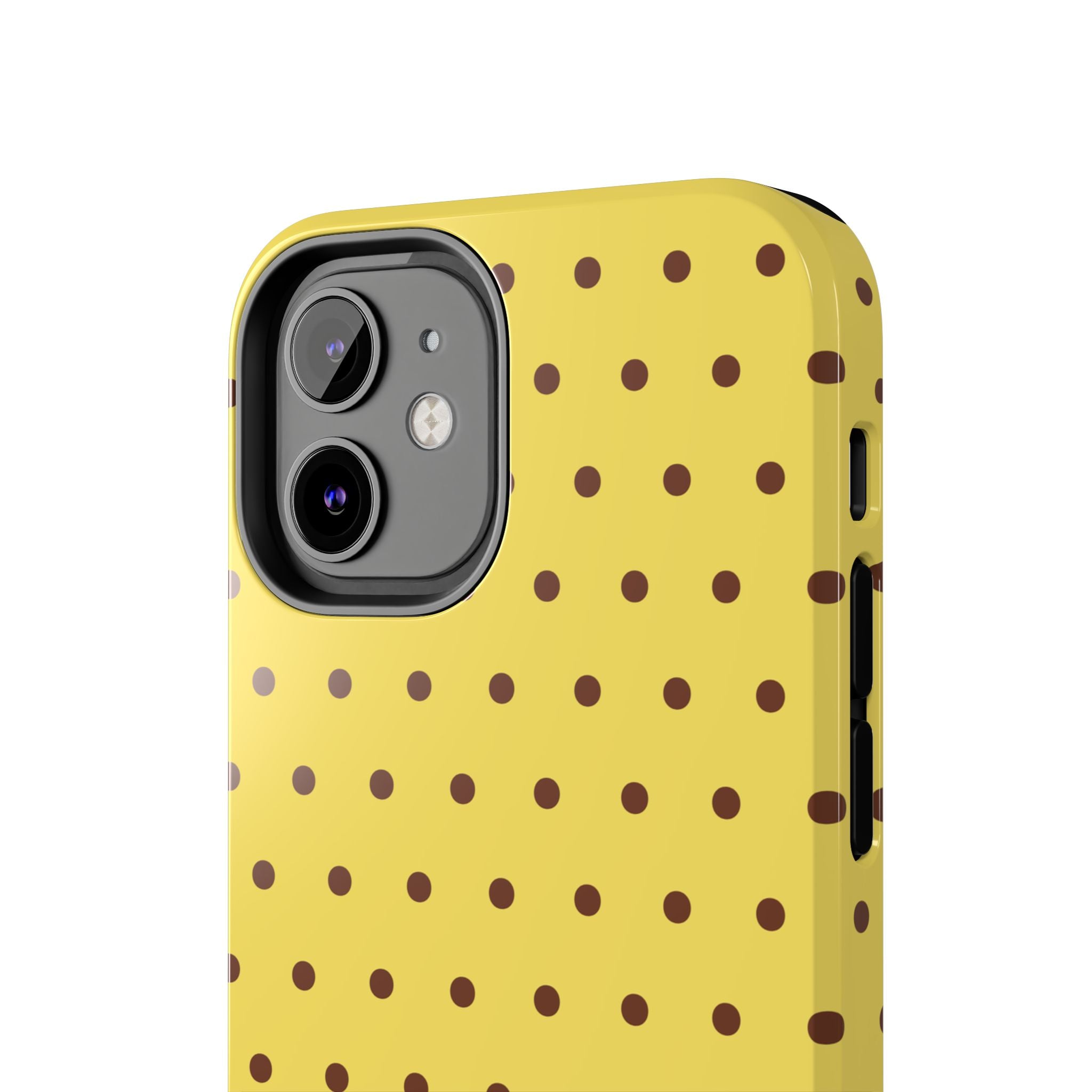 Polka Dot | Yellow and Brown