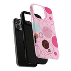 Spiral Pop MagSafe iPhone Case | Pink