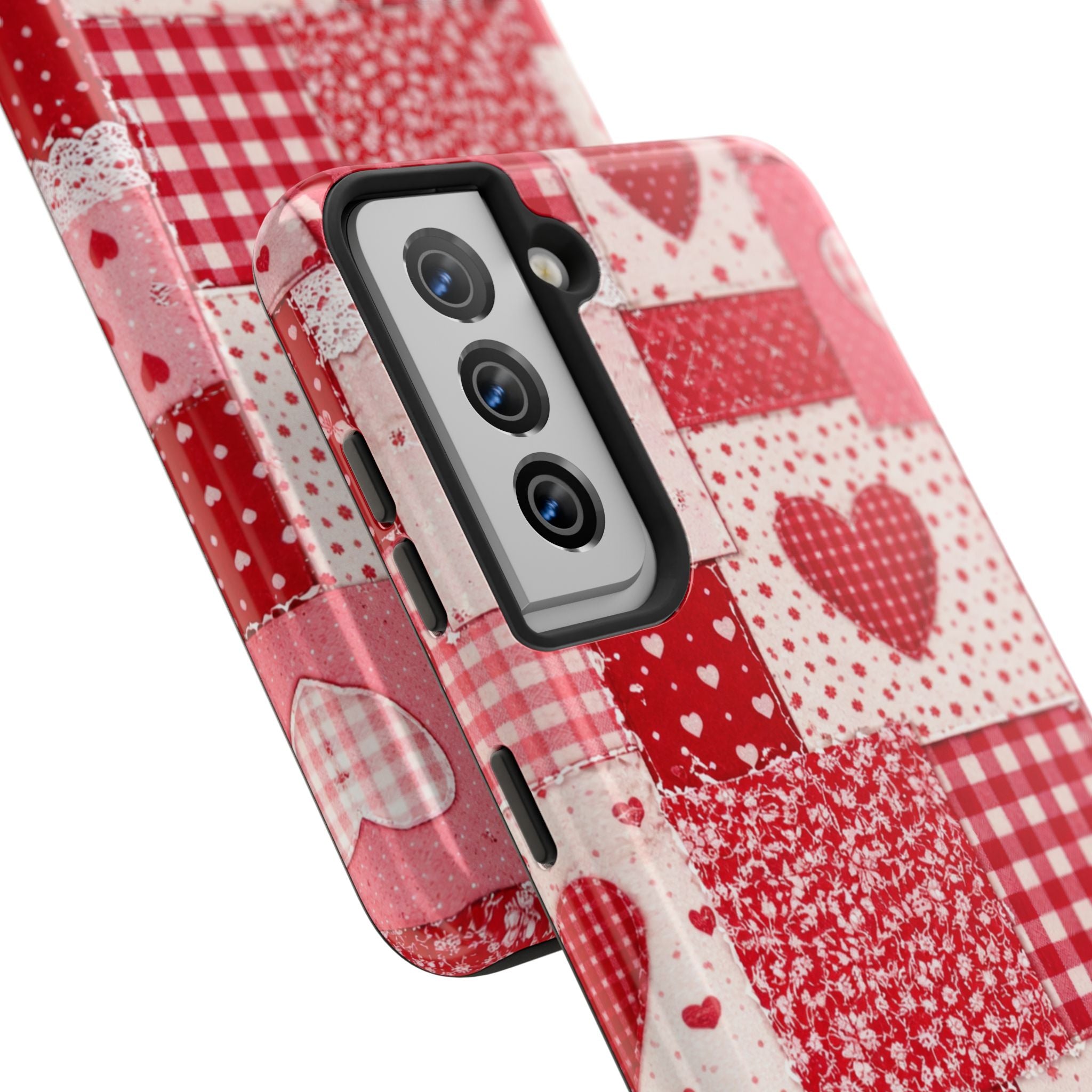 Patchwork Heart Samsung Galaxy Case