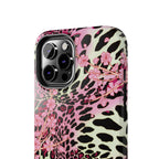 Cherry Blossom Leopard