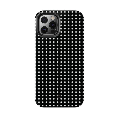 Black Polka Dot