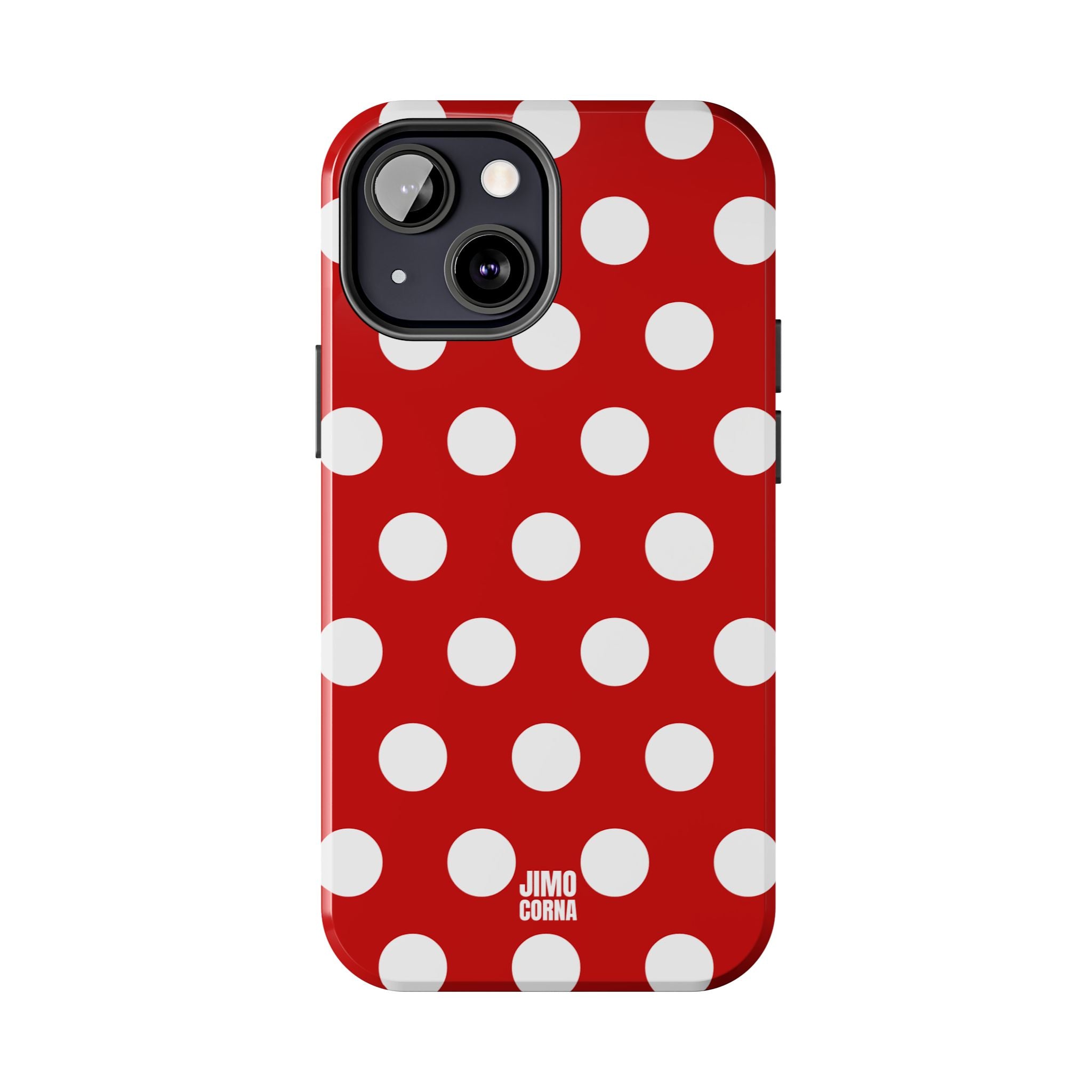 Big Polka Dot | Red and White