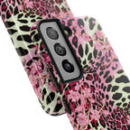 Cherry Blossom Leopard