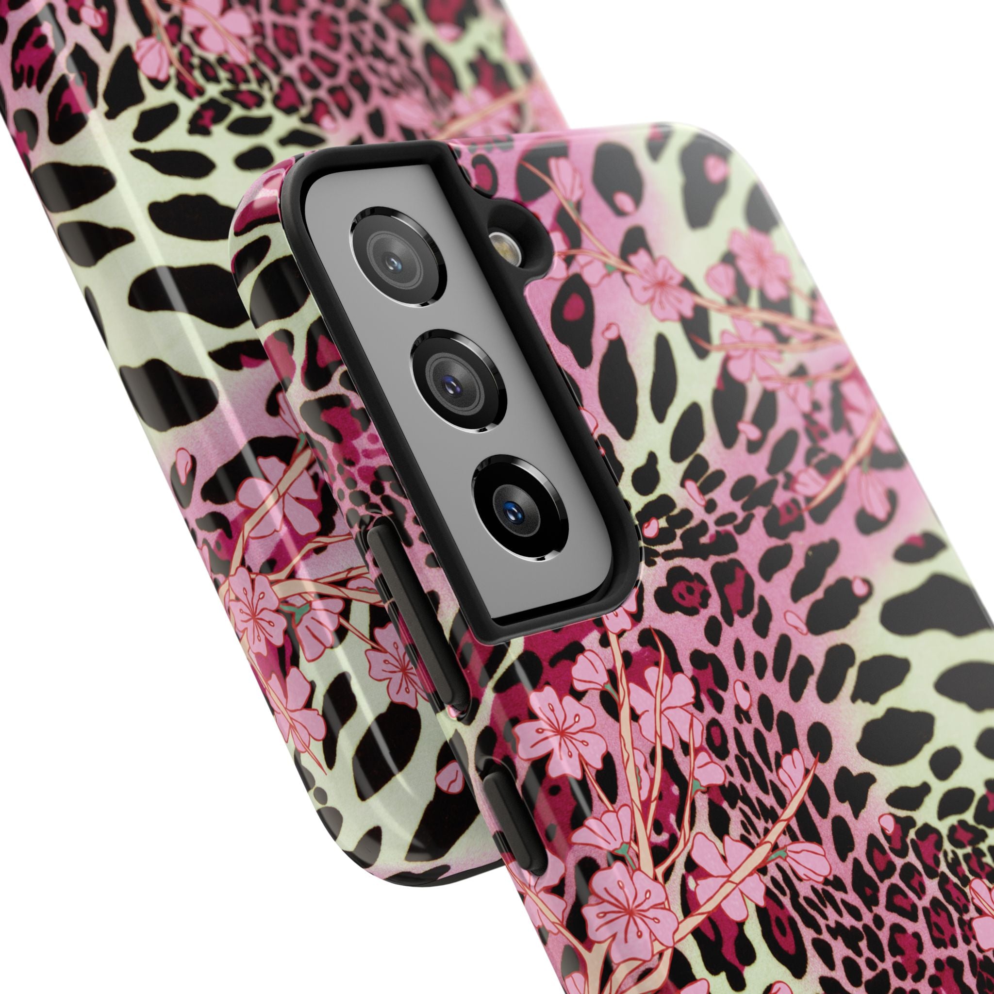 Cherry Blossom Leopard