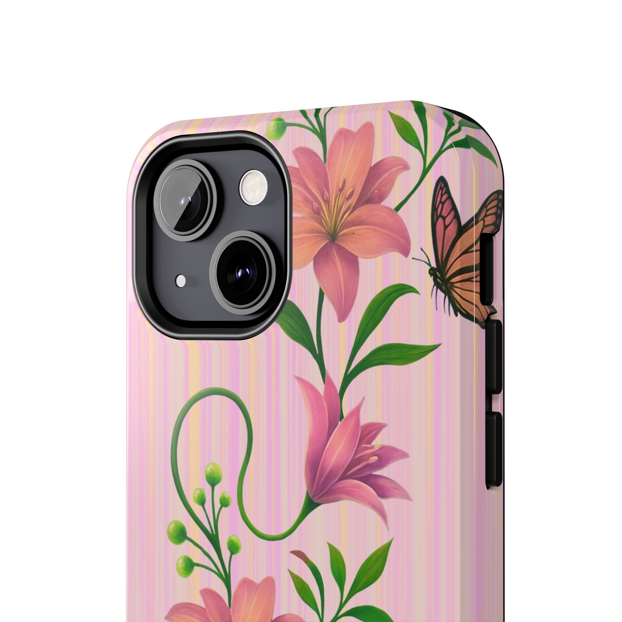 Pink Flutter Bloom