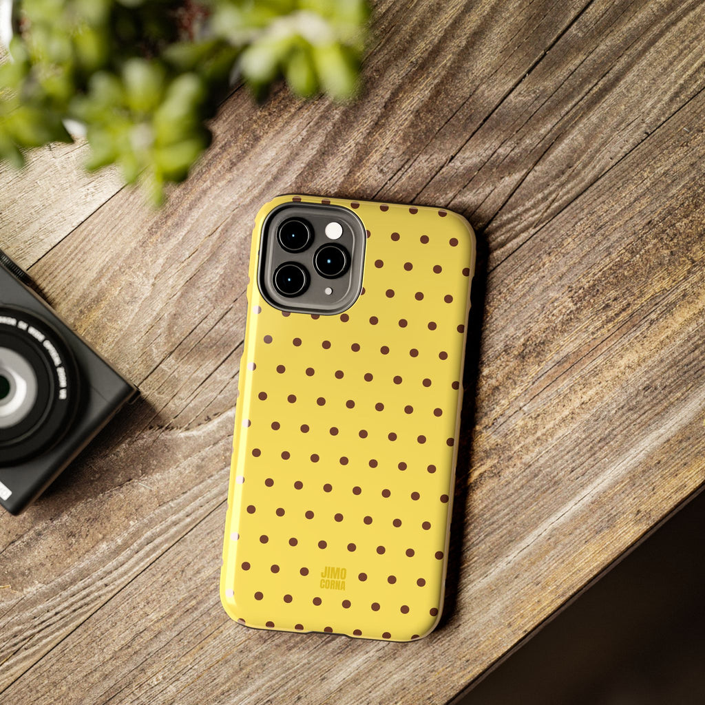 Polka Dot | Yellow and Brown