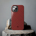 Starry Plaid iPhone Case