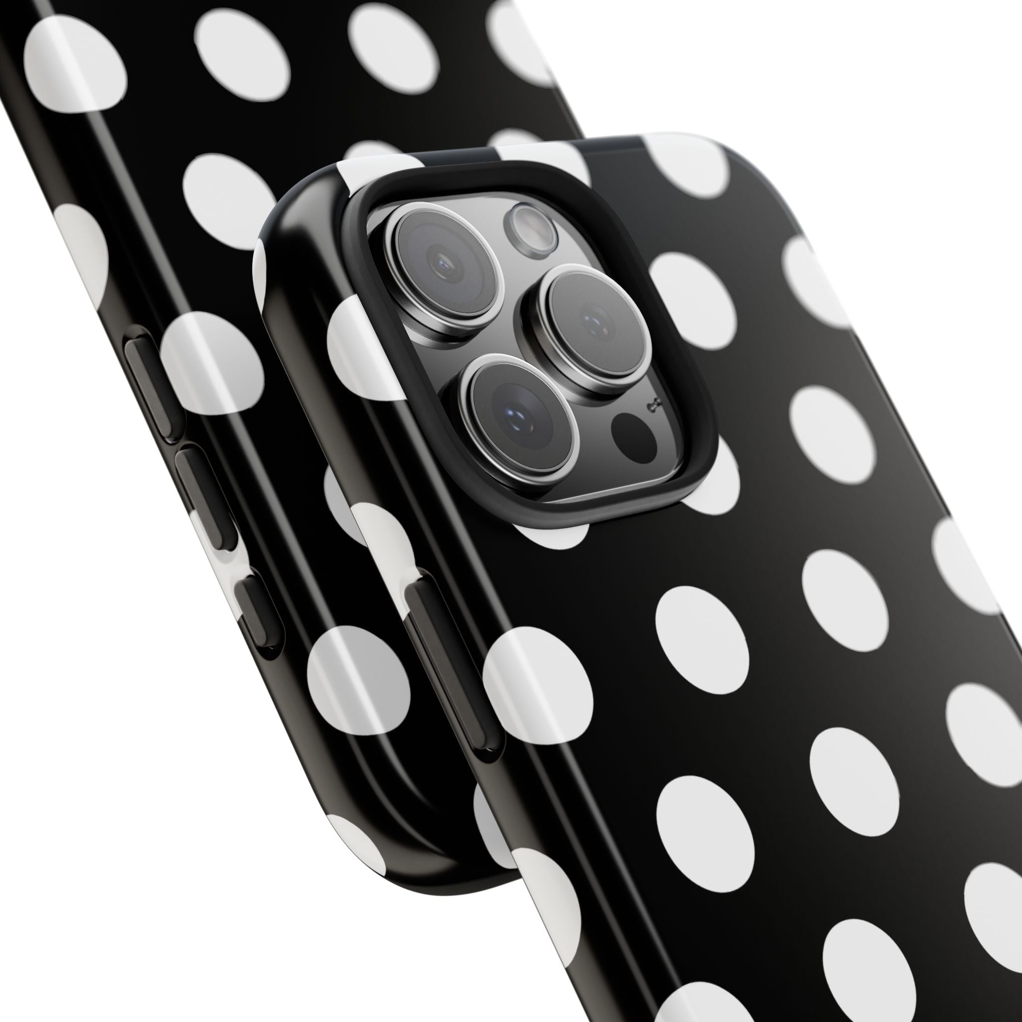 Big Polka Dot | Black and White