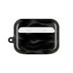 Black Lipstick Kisses AirPods Case
