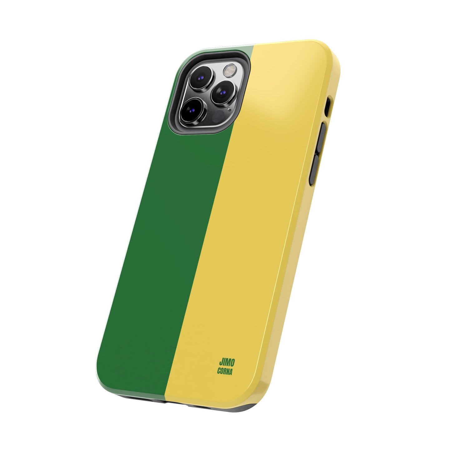 Green and Yellow Color Block