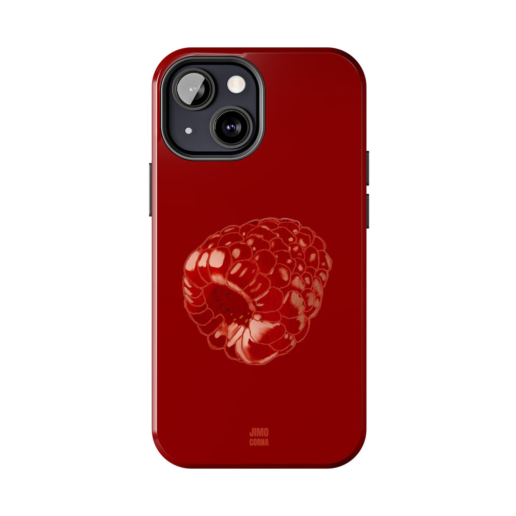 Raspberry iPhone Case