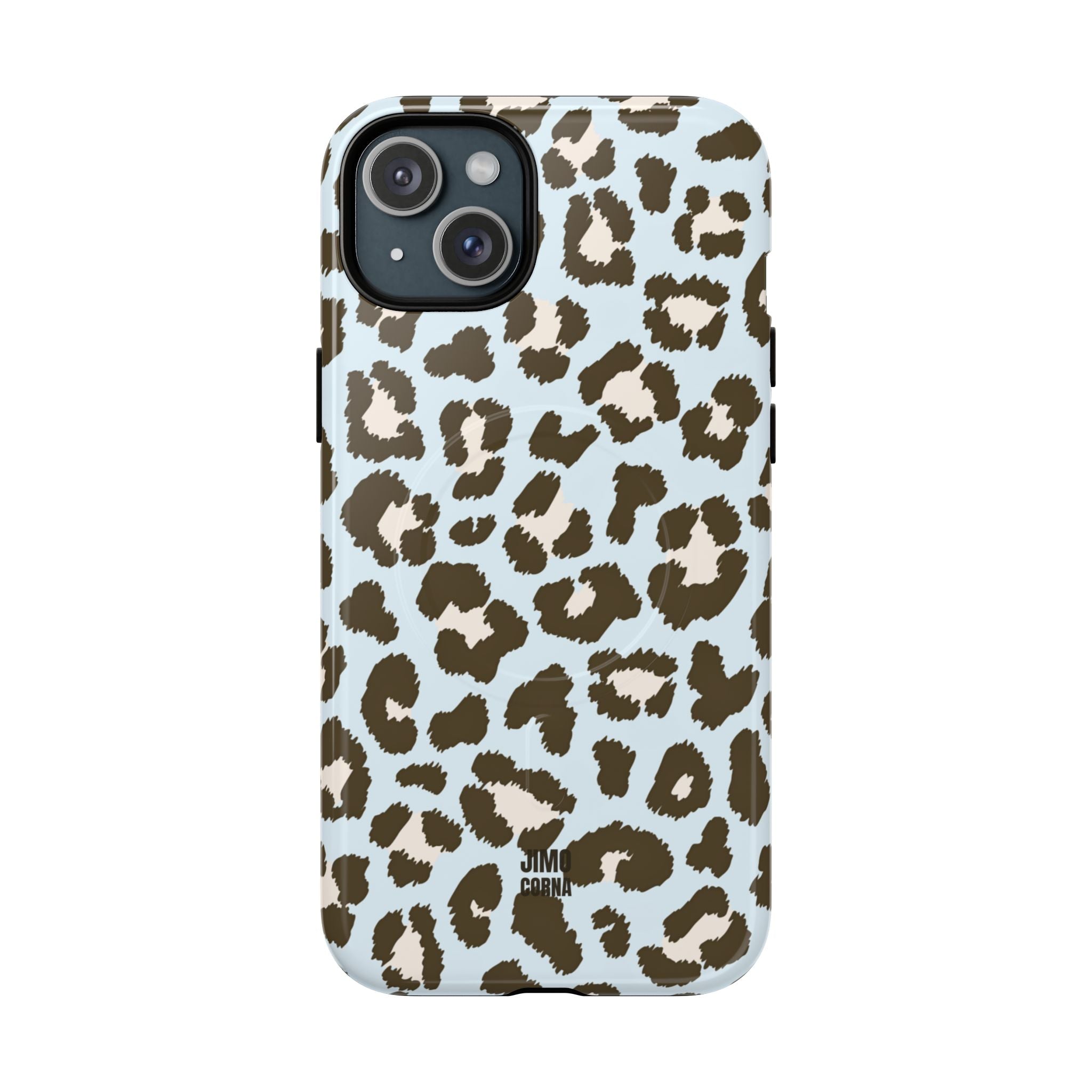 Y2K Leopard Print | Blue