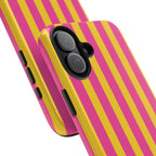 Pink and Yellow