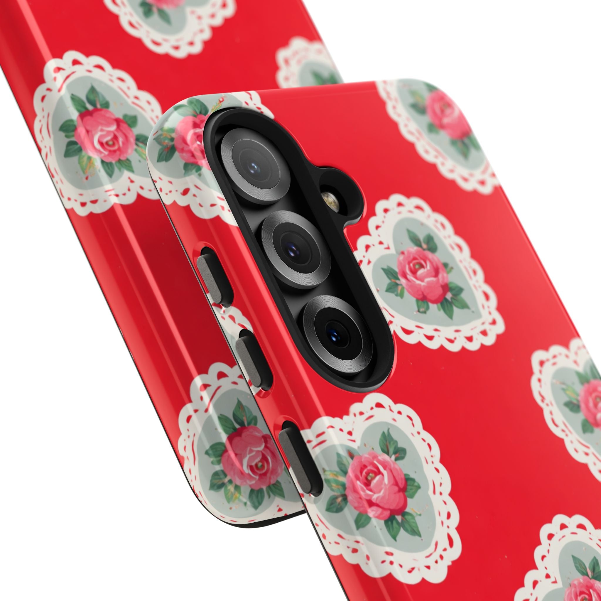 Rosey Lace Samsung Galaxy Case