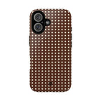 Brown Polka Dot