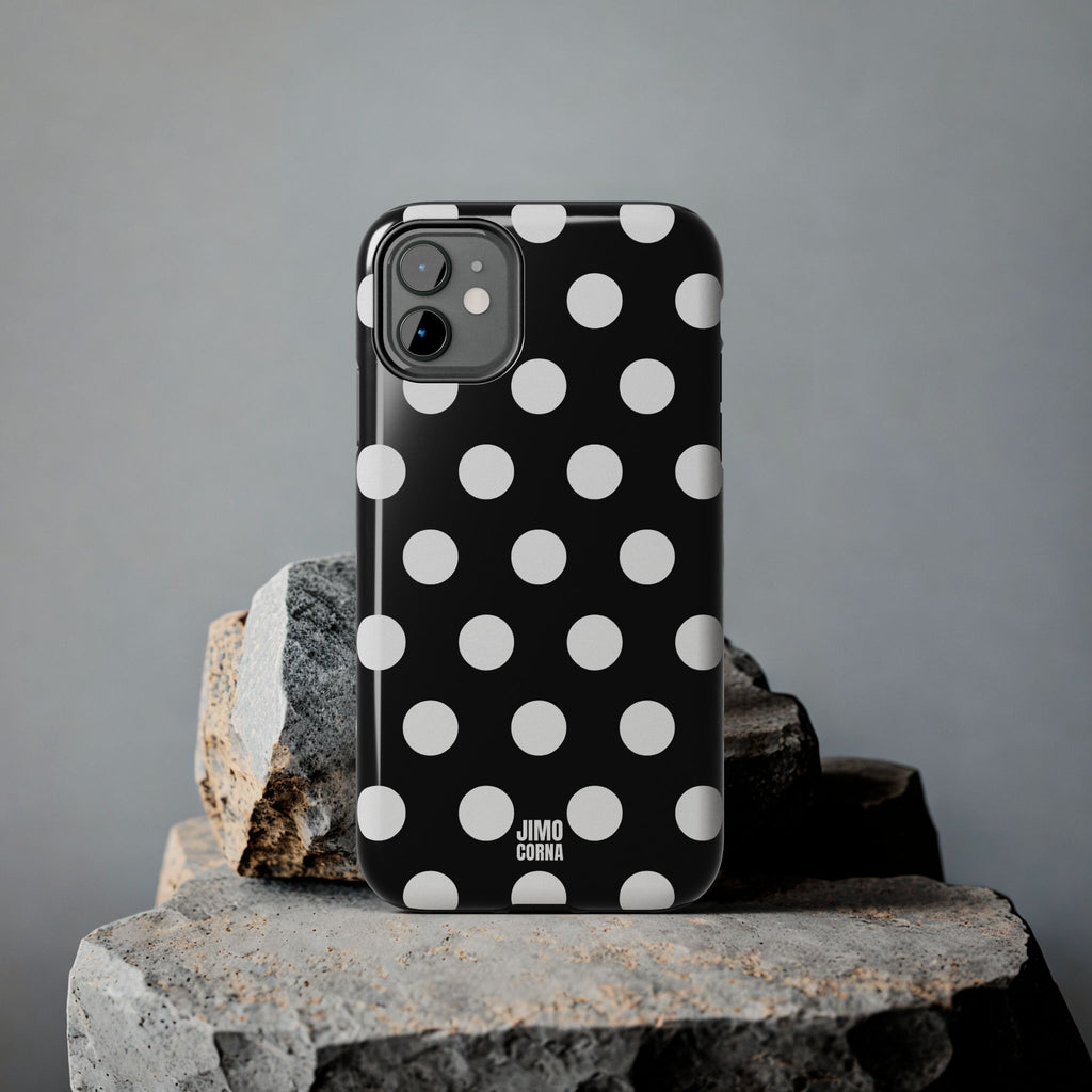 Big Polka Dot | Black and White