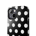 Big Polka Dot | Black and White