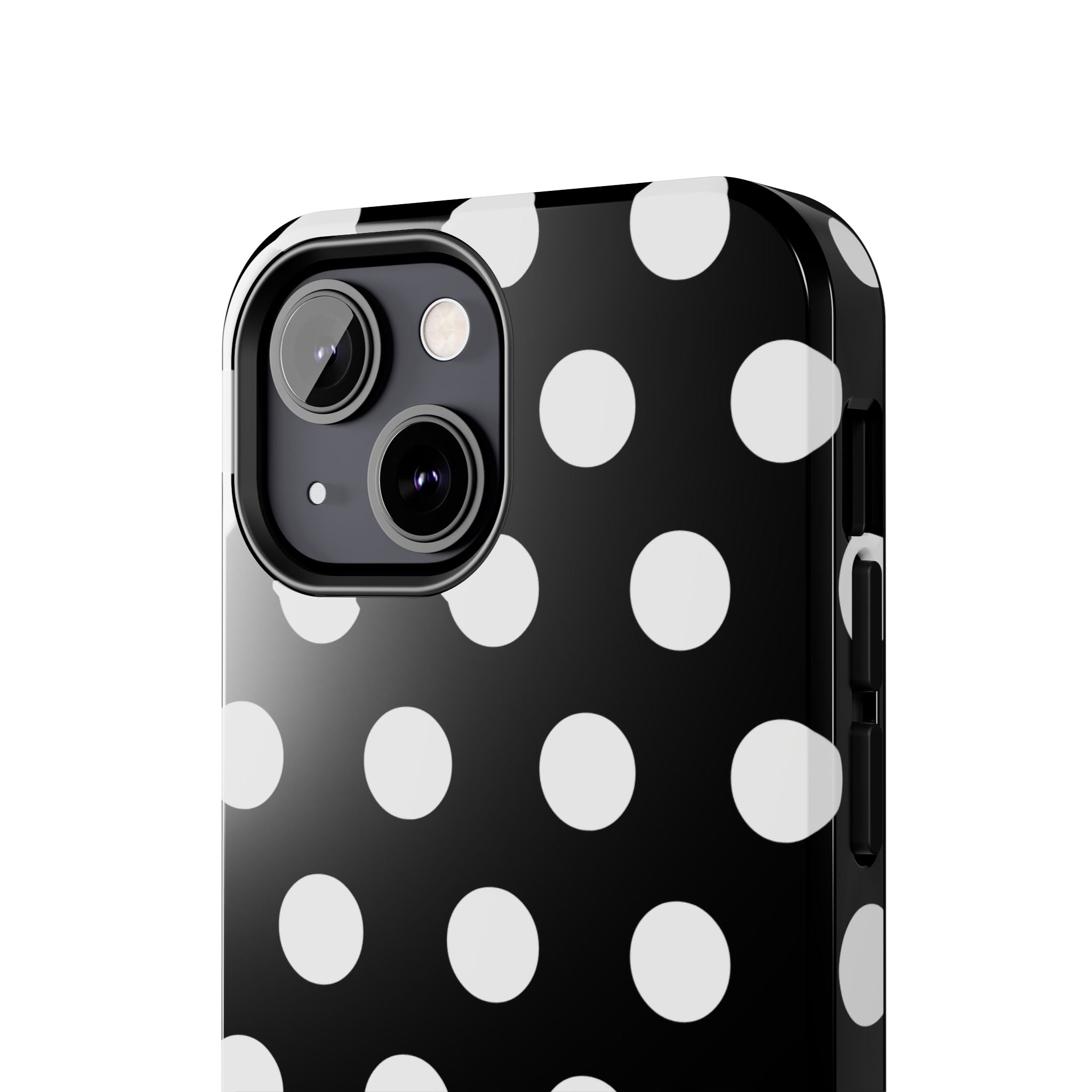 Big Polka Dot | Black and White