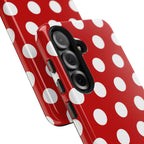 Big Polka Dot | Red and White