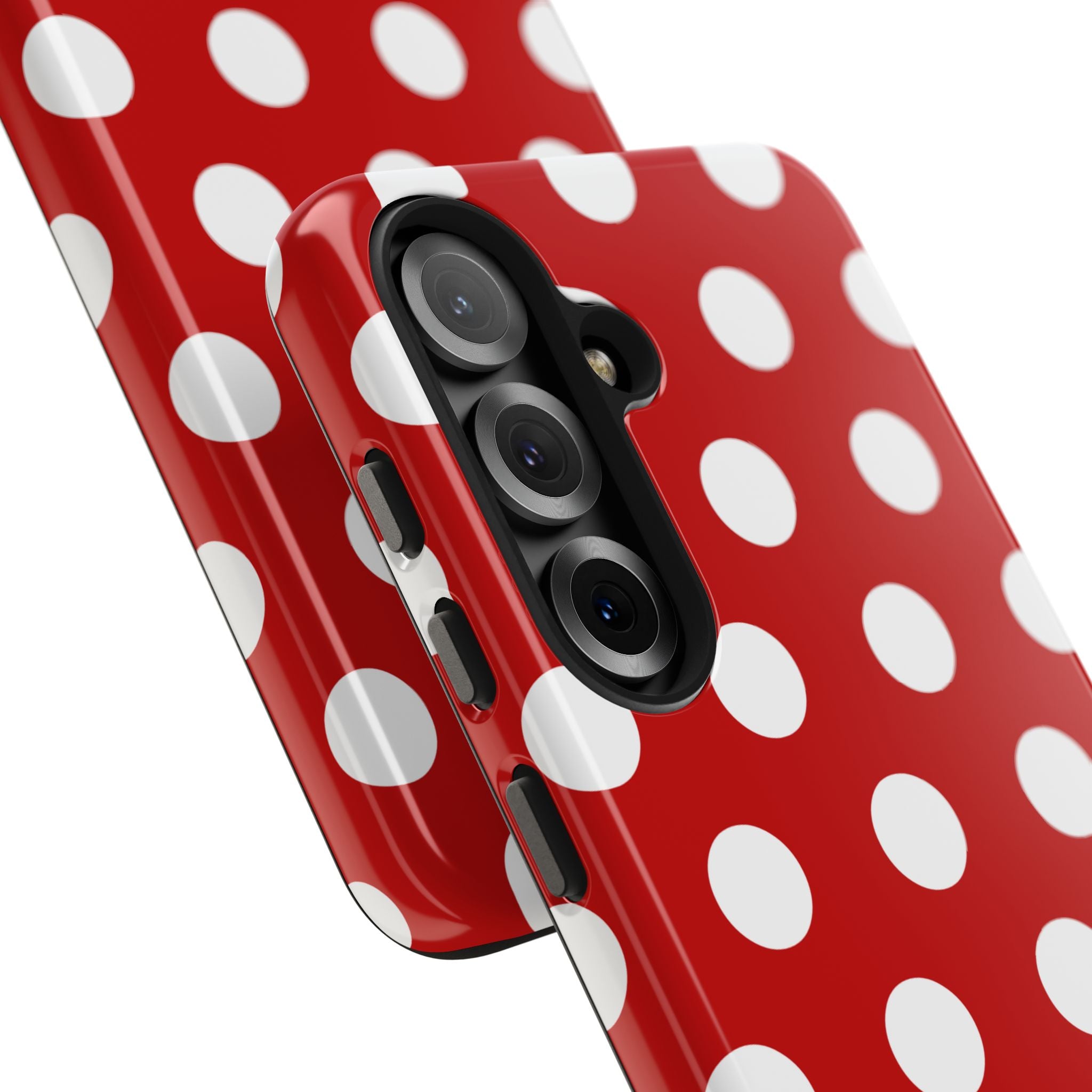 Big Polka Dot | Red and White