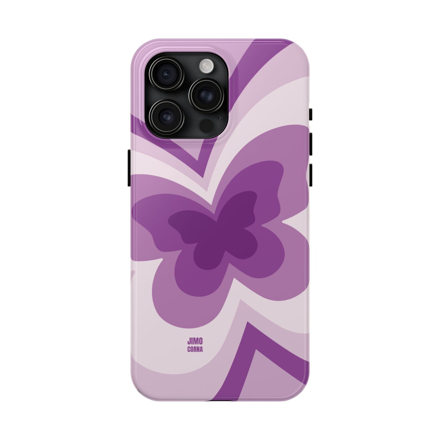 Purple Groovy Butterfly