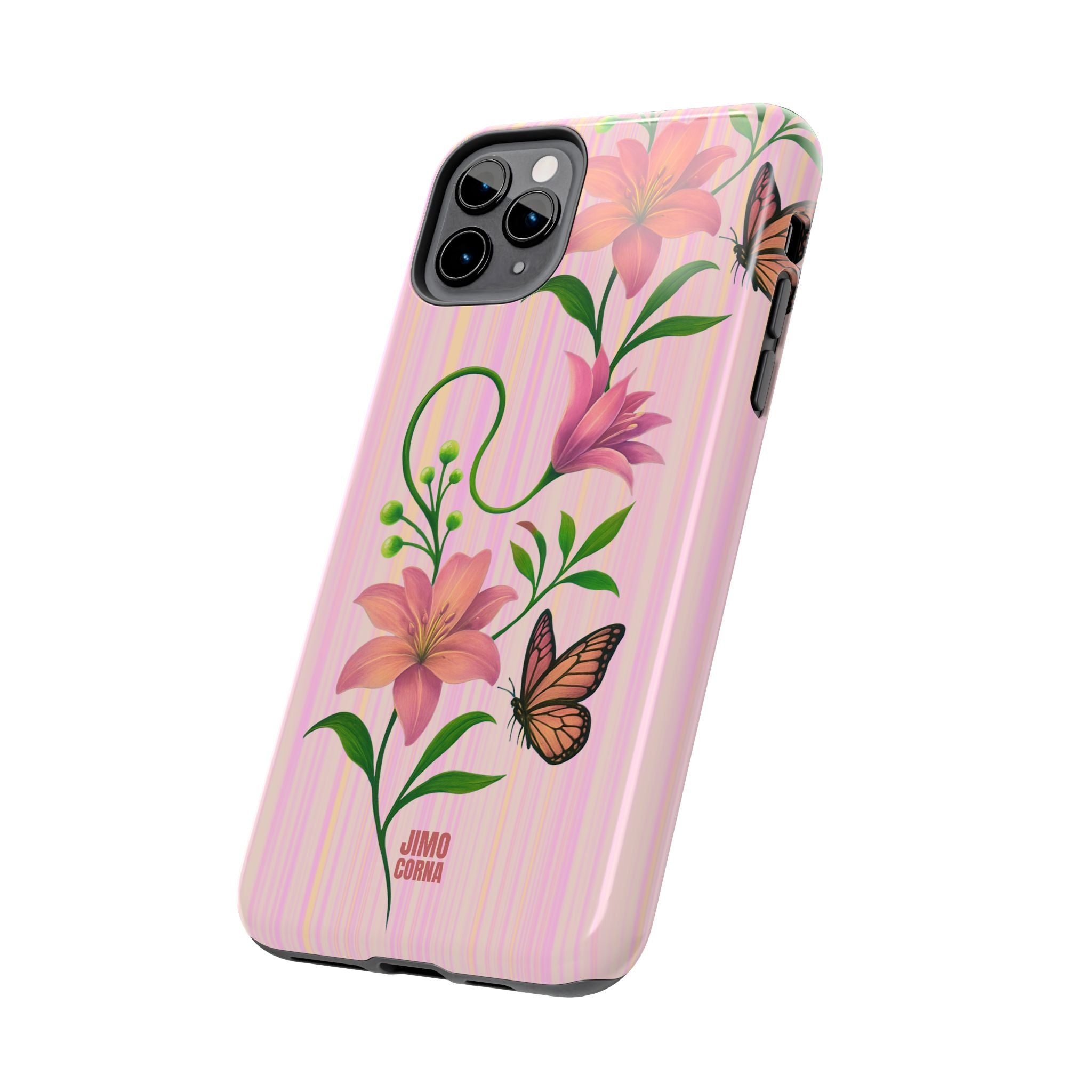Pink Flutter Bloom