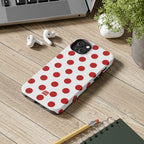 Big Polka Dot | White and Red