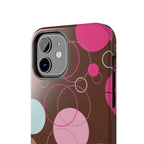 Spiral Pop iPhone Case | Brown