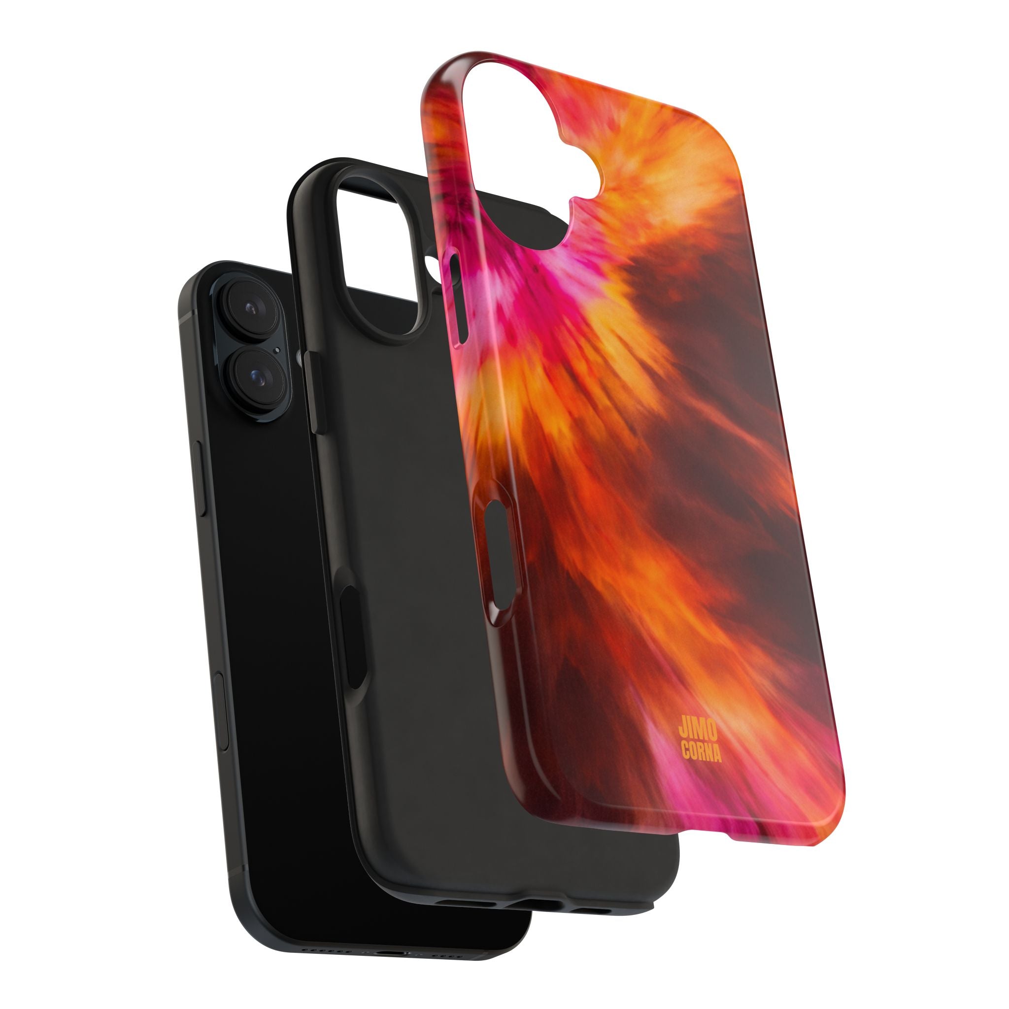 Corella Flame iPhone Case