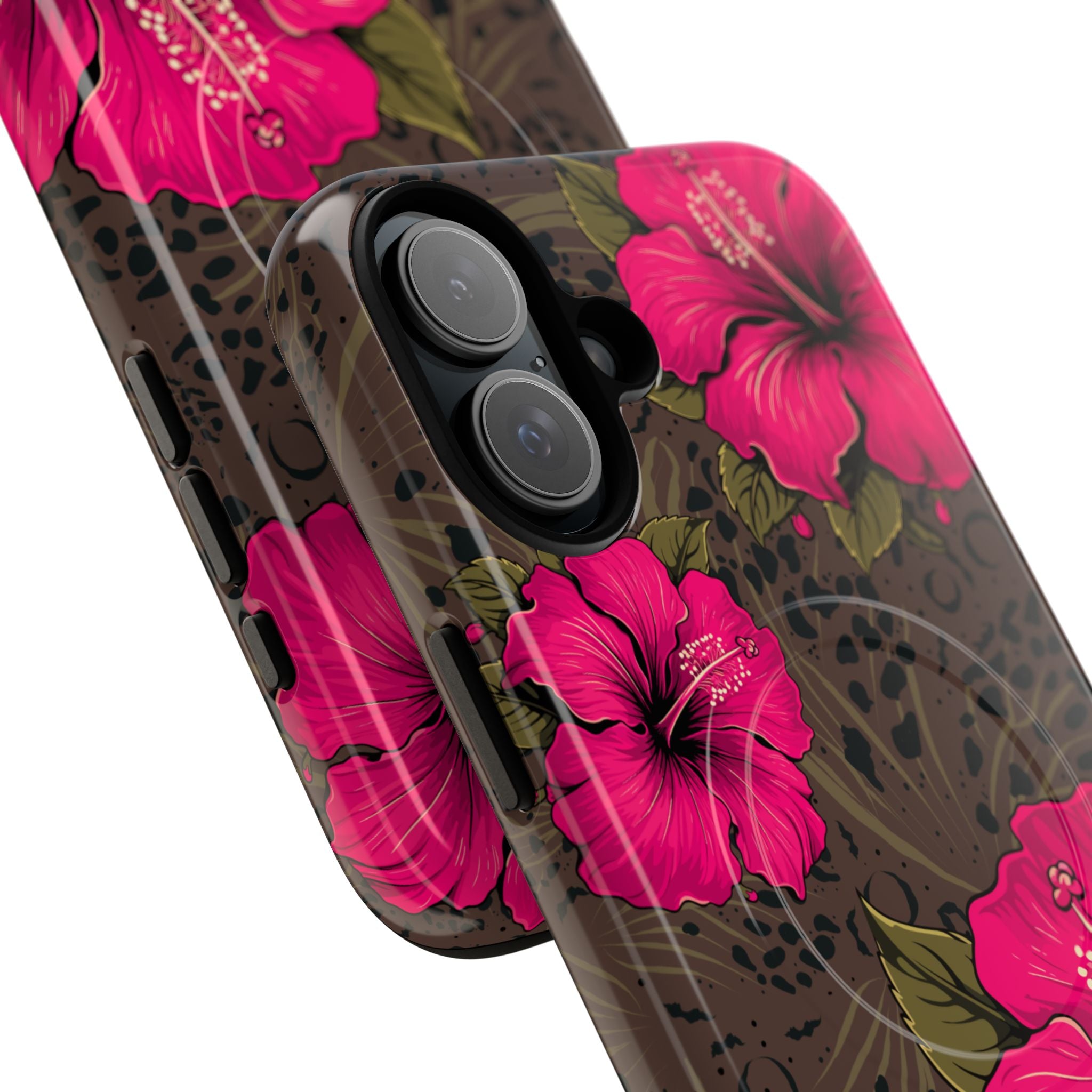Hot Pink Feisty Leopard