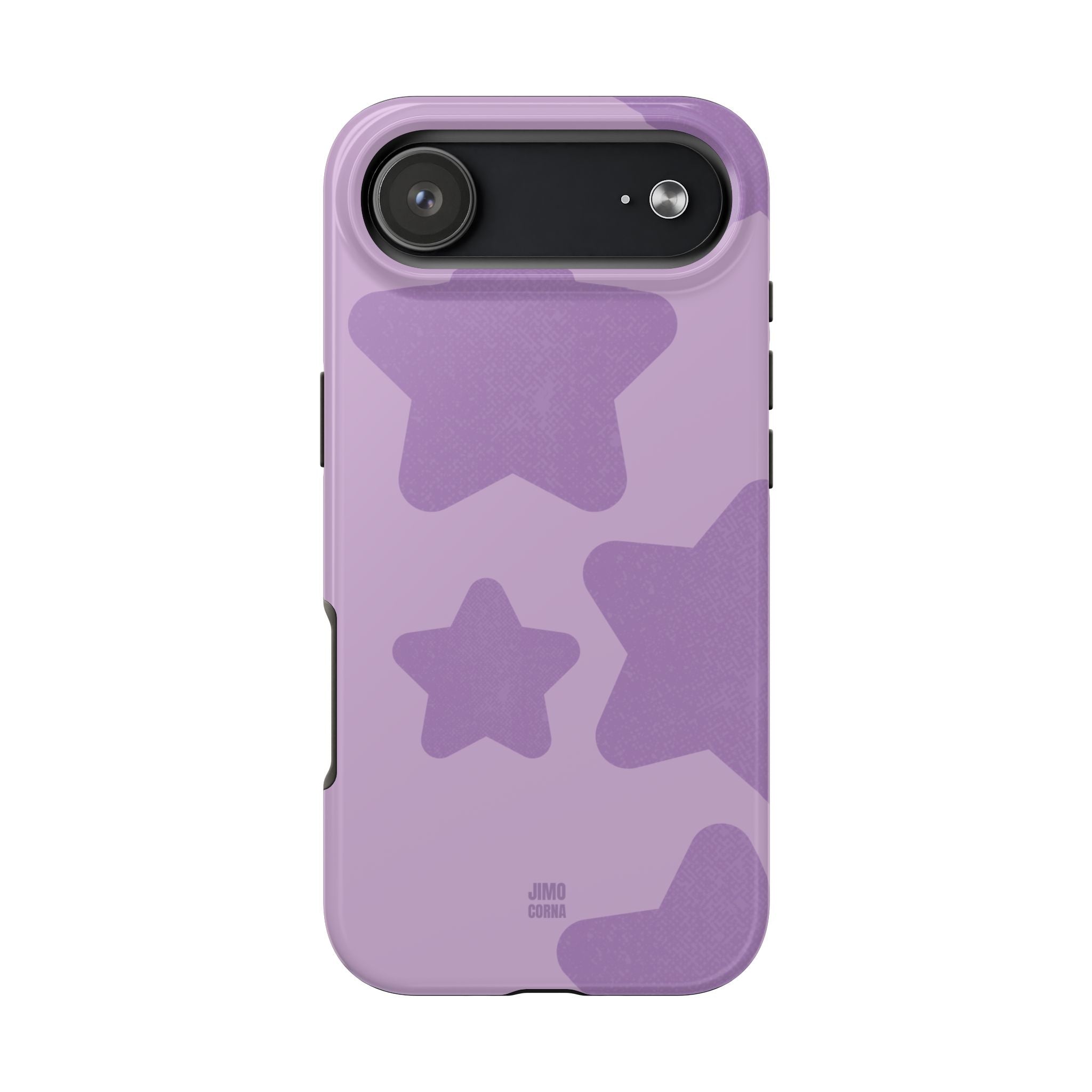 Purple Bold Stars